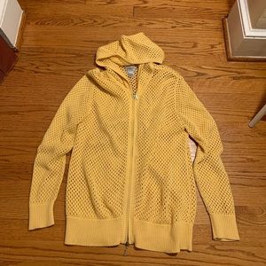 Chico’s 100%cotton sweater.